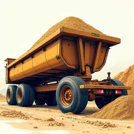 تریلی‌های کمپرسی (یا Dump Trailer) نوعی از تریلی‌ها هستند که برای حمل و تخلیه بارهای سنگین و مواد خاکی یا فله‌ای طراحی شده‌اند