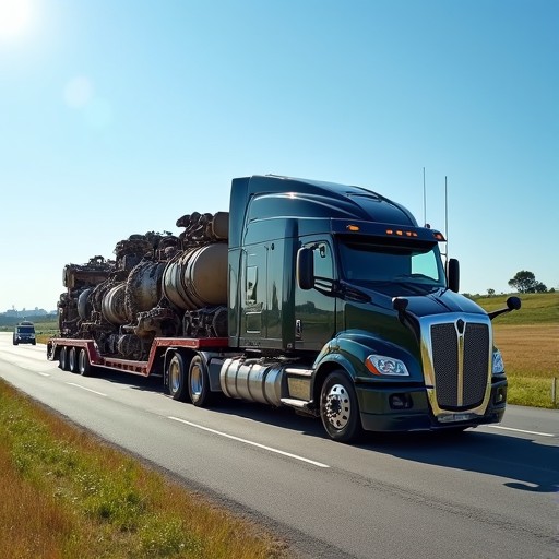 حمل و نقل قطعات بزرگ یا Heavy Load Transportation، به جابجایی و حمل قطعات با ابعاد و وزنهای بسیار زیاد و حجیم گفته میشود