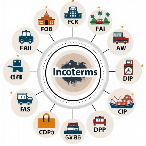 قواعد اینکوترمز (Incoterms) به مجموعه‌ای از قوانین و اصطلاحات تجاری بین‌المللی گفته می‌شود که توسط اتاق بازرگانی بین‌المللی (